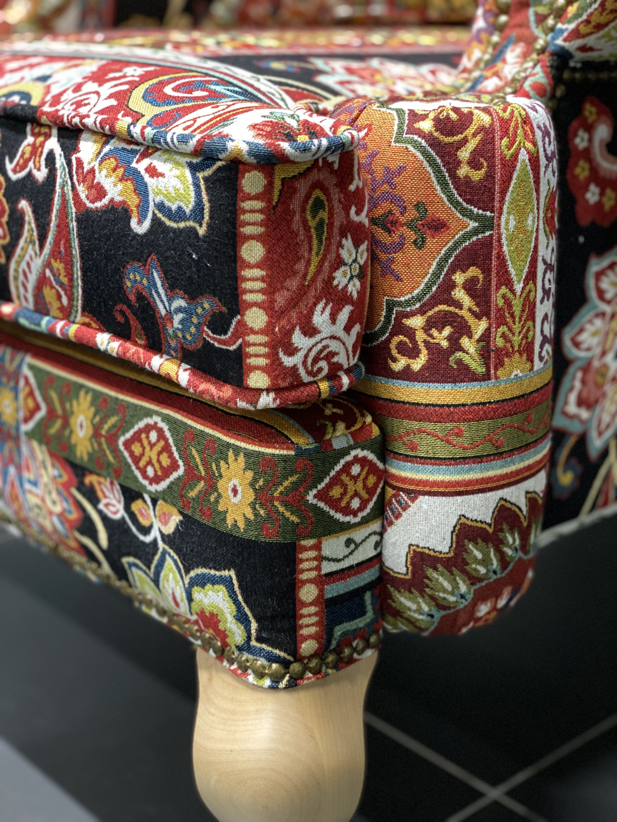 Английское кресло ПЭЧВОРК