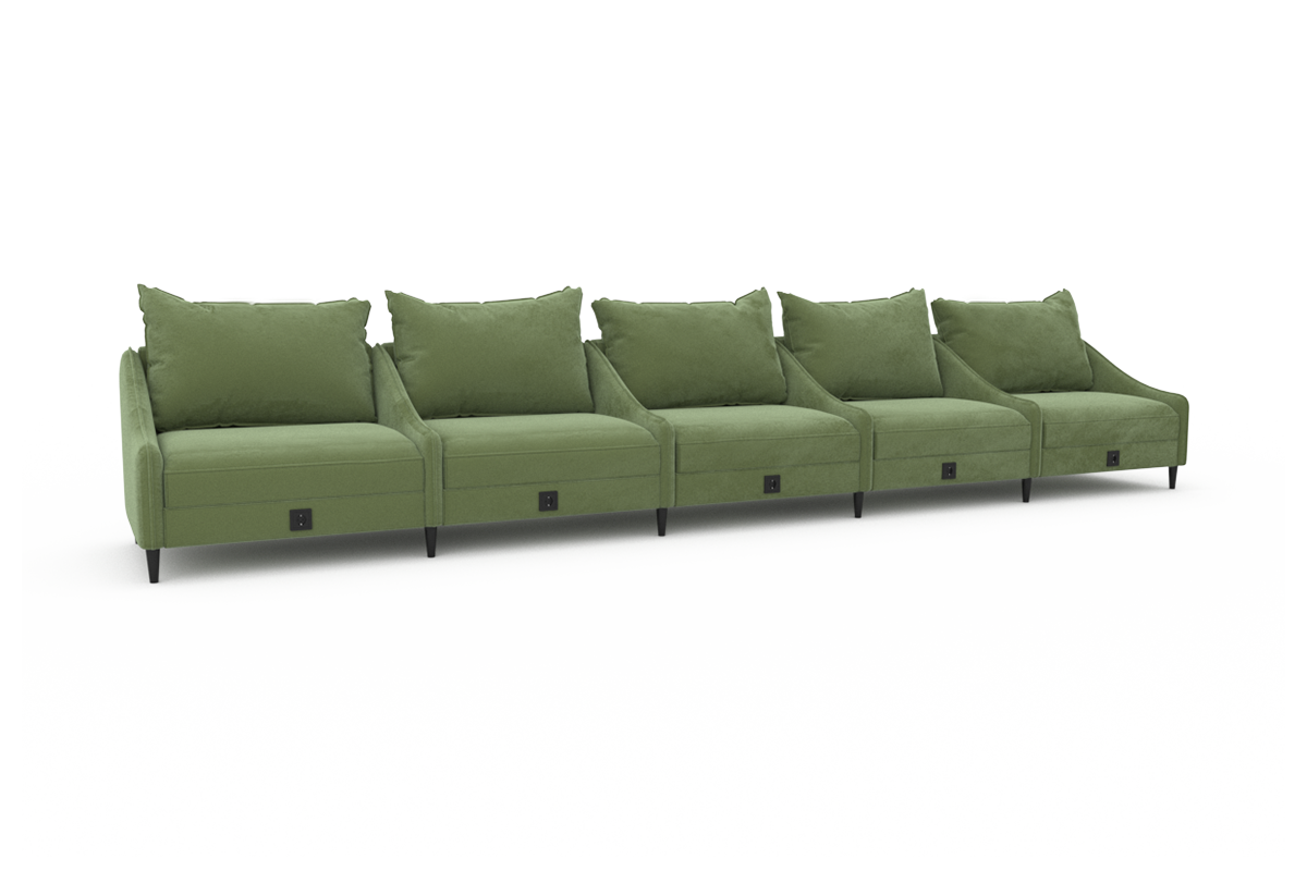 фото Модульный диван Вип от фабрики Bottega